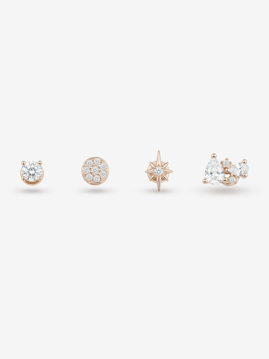 貼るだけピアス|Mag Patch Radiant Star