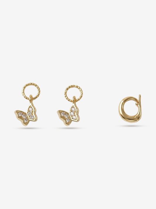 Butterfly Muse Charm