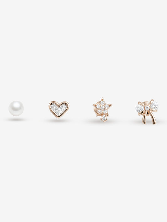 貼るだけピアス|Mag Patch Romantic Mood