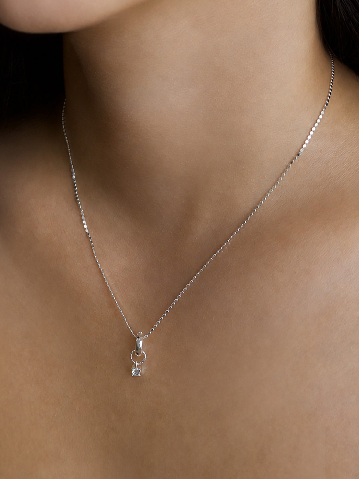 Mini Classic Stone Charm