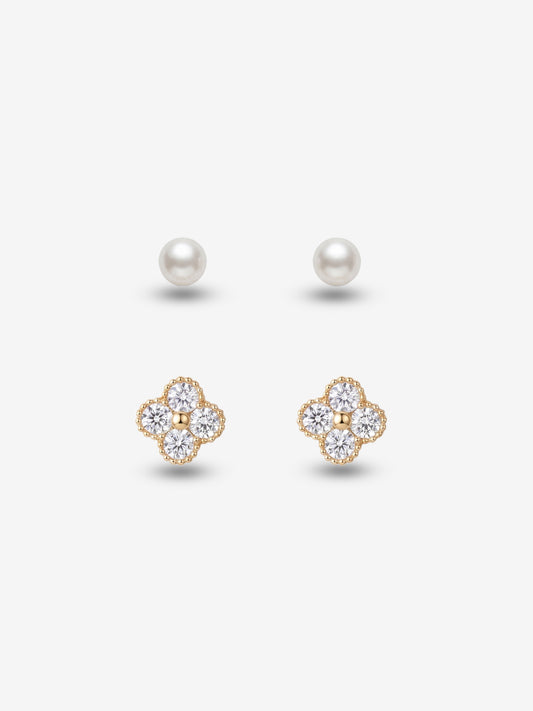 新感覚マグネットピアス|Crystal Fleur