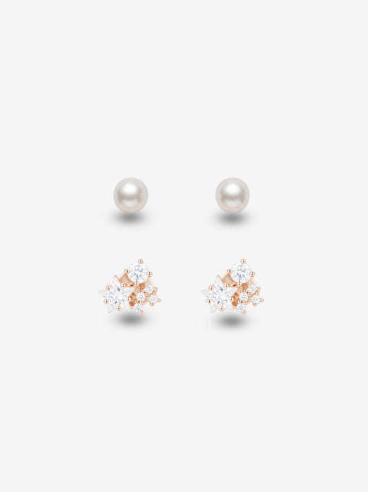 新感覚マグネットピアス|Shine Cluster