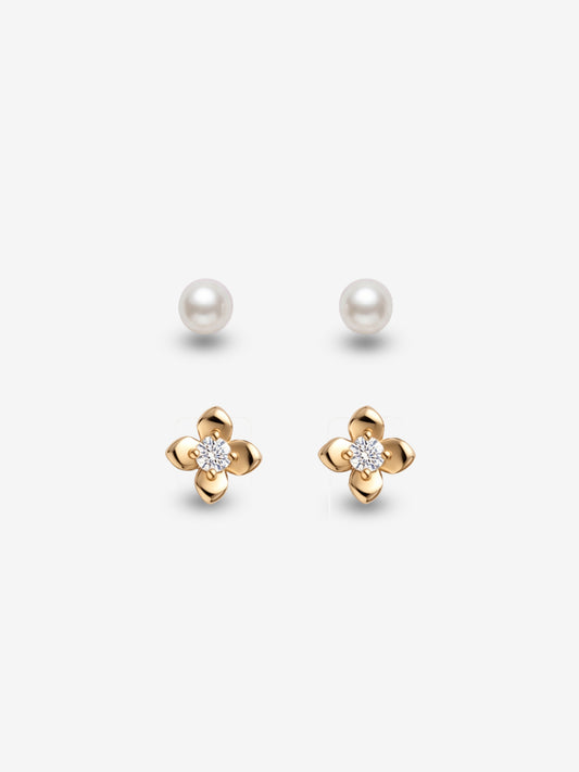 新感覚マグネットピアス|Petit Clover