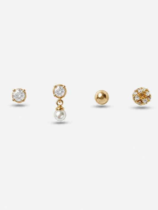 貼るだけピアス|Mag Patch Bloom & Shimmer