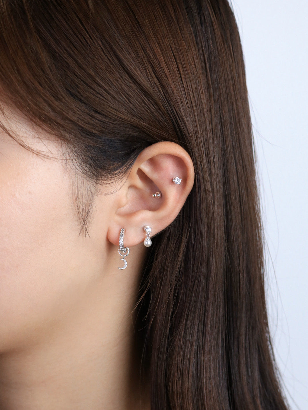 貼るだけピアス|Mag Patch Bloom & Shimmer