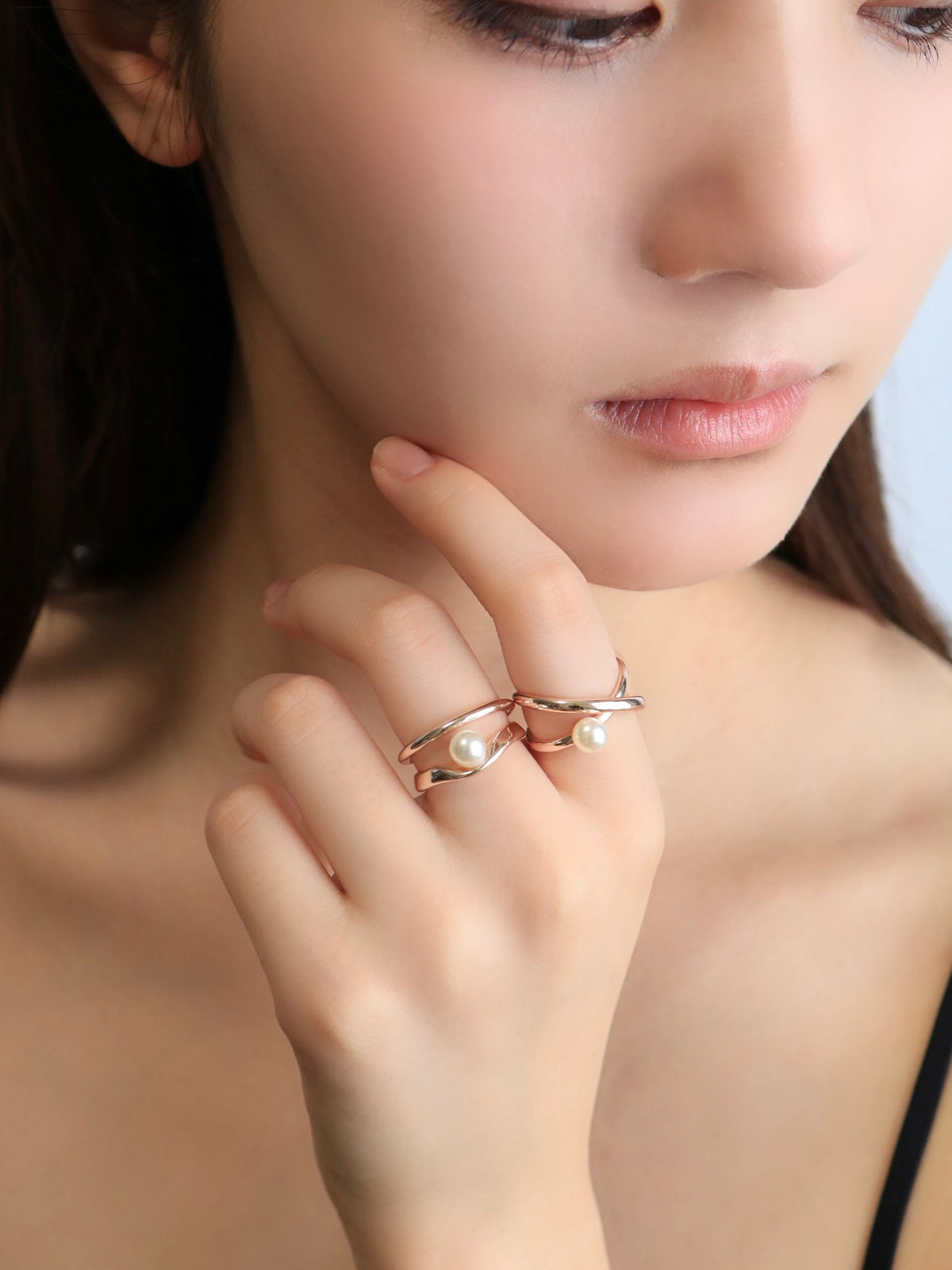 Pearl Embrace Ring