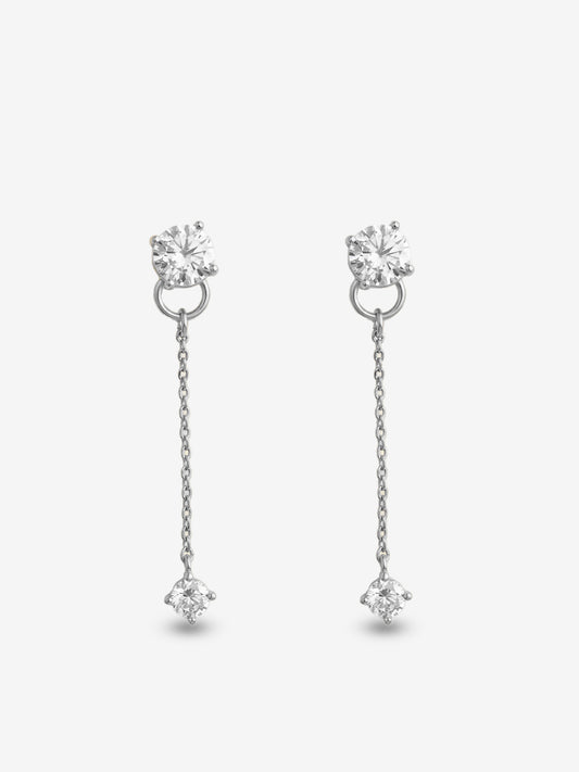 2WAYマグネットピアス|Cubic Charm