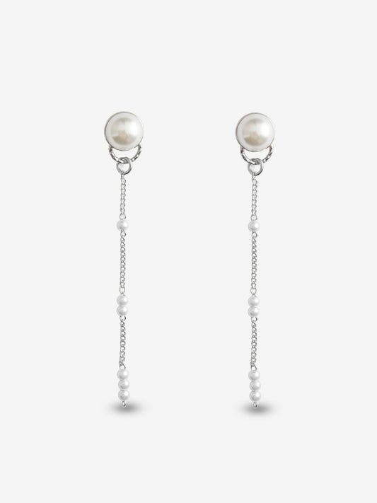 2WAYマグネットピアス|Pearl Charm