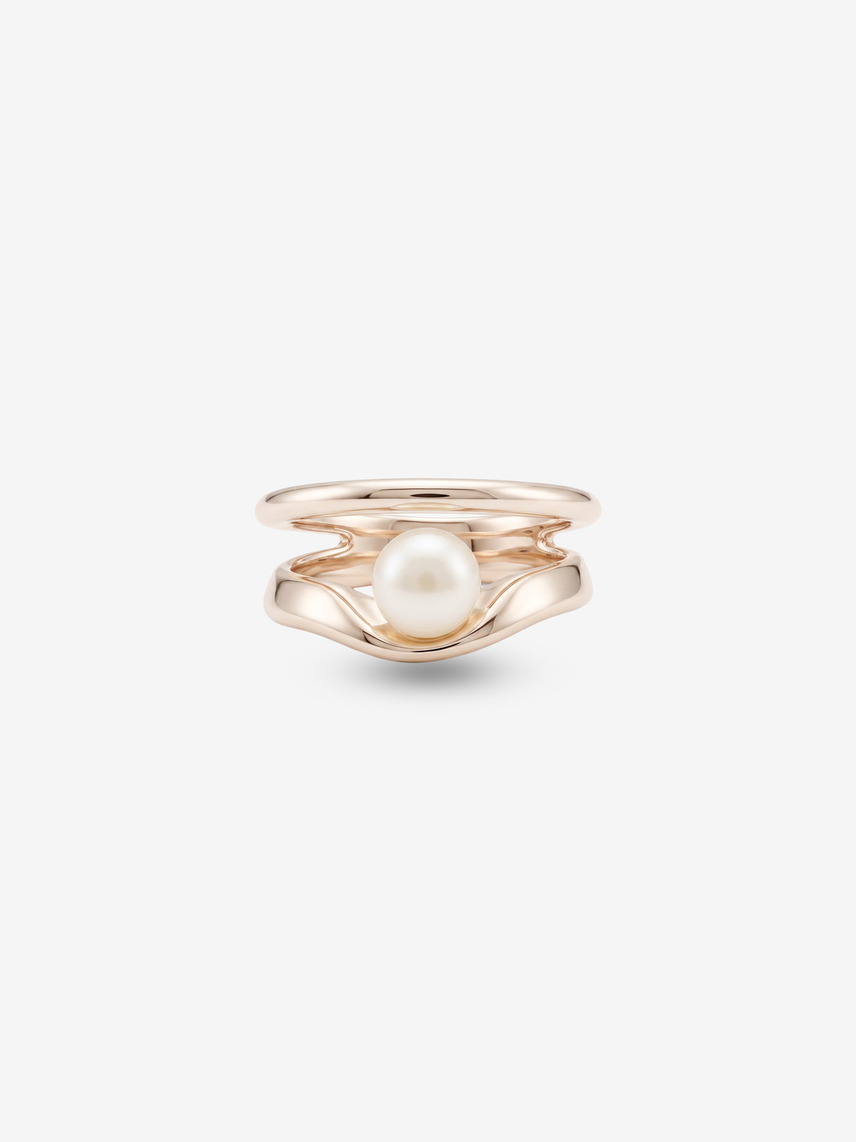 Pearl Embrace Ring