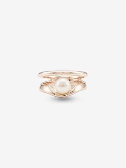 Pearl Embrace Ring