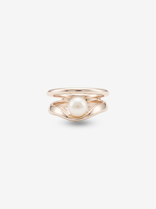 Pearl Embrace Ring