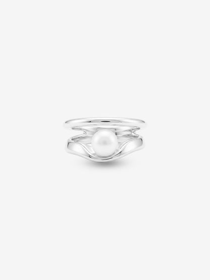 Pearl Embrace Ring