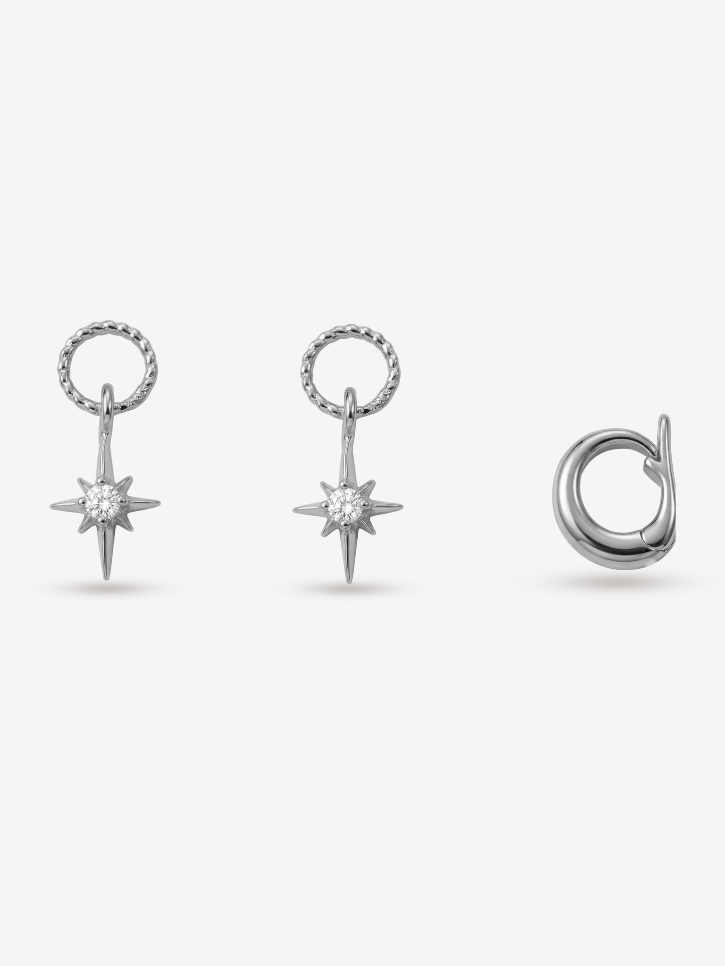 Luna Star Charm