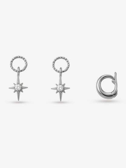 Luna Star Charm