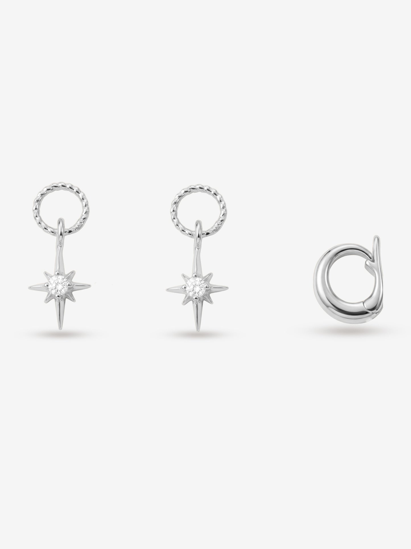 Luna Star Charm