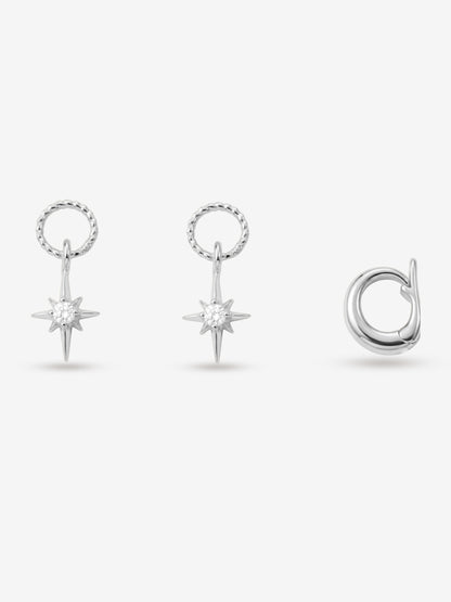 Luna Star Charm