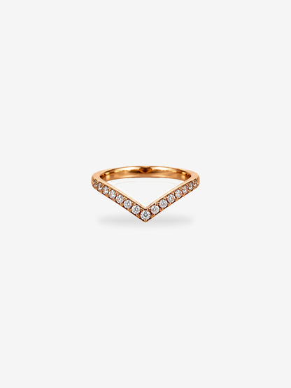 サージカルステンレス ｜Sparkle V Ring