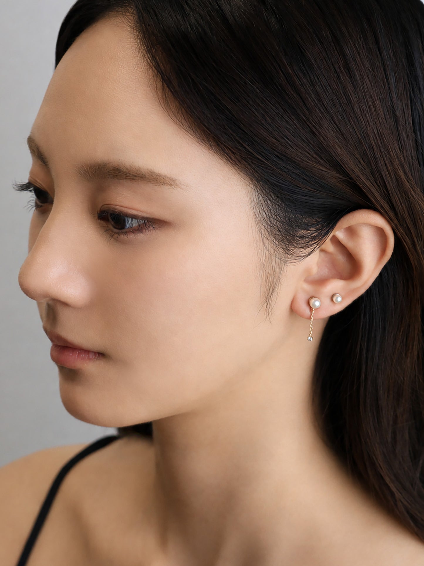 新感覚マグネットピアス｜Pearl Drop