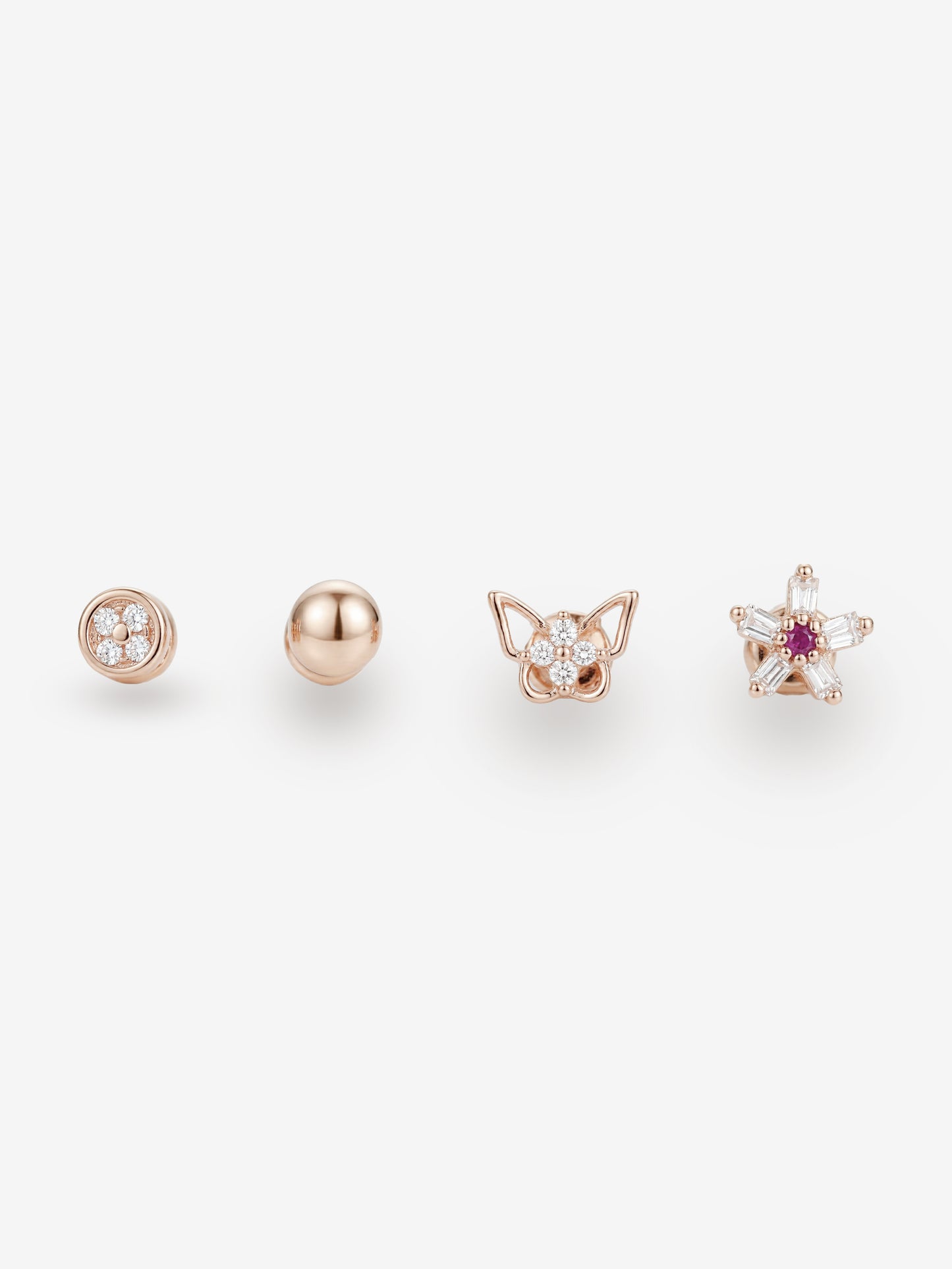 貼るだけピアス｜Mag Patch Lovely Objet