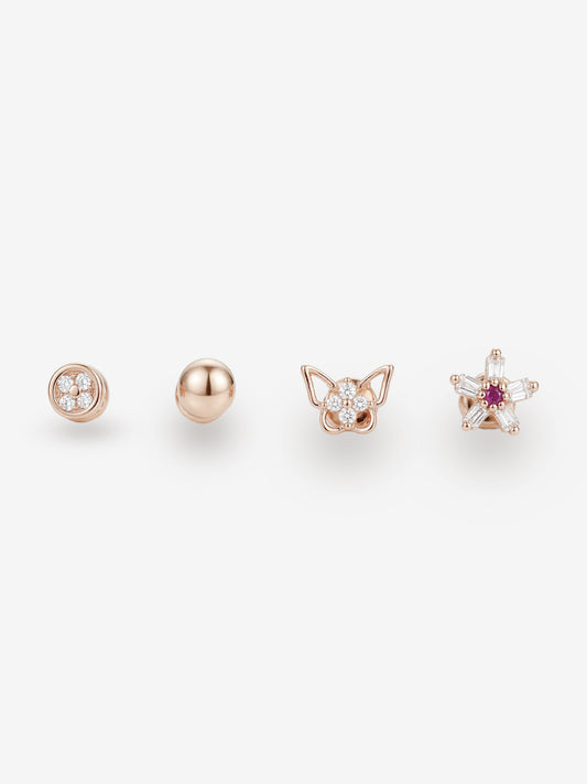 貼るだけピアス｜Mag Patch Lovely Objet