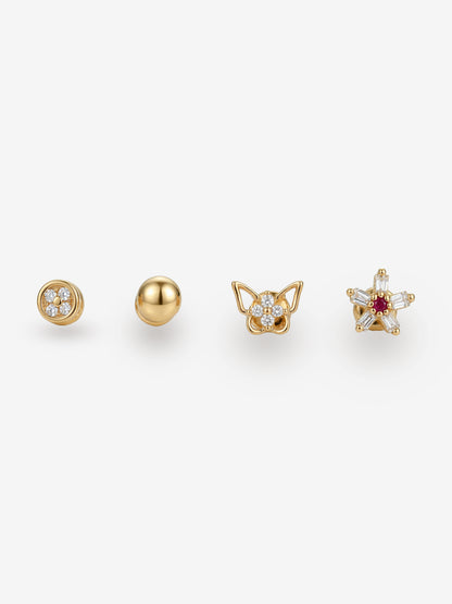 貼るだけピアス｜Mag Patch Lovely Objet