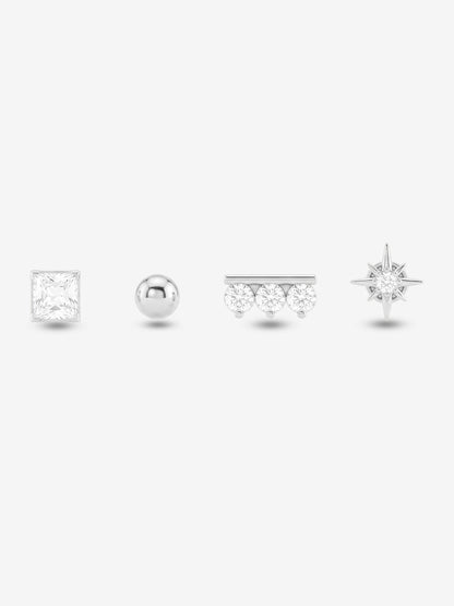 貼るだけピアス｜Mag Patch Day Star