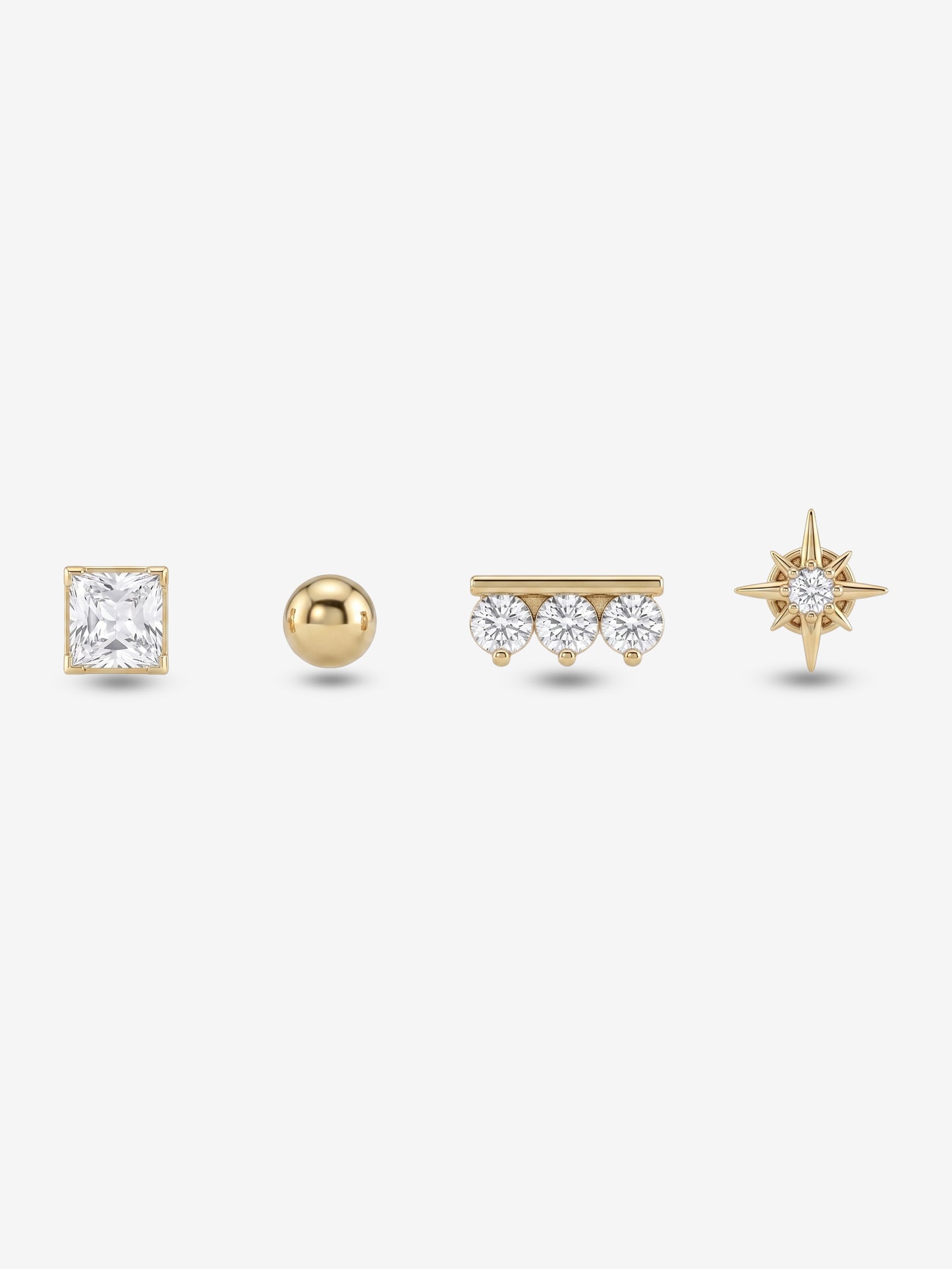 貼るだけピアス｜Mag Patch Day Star