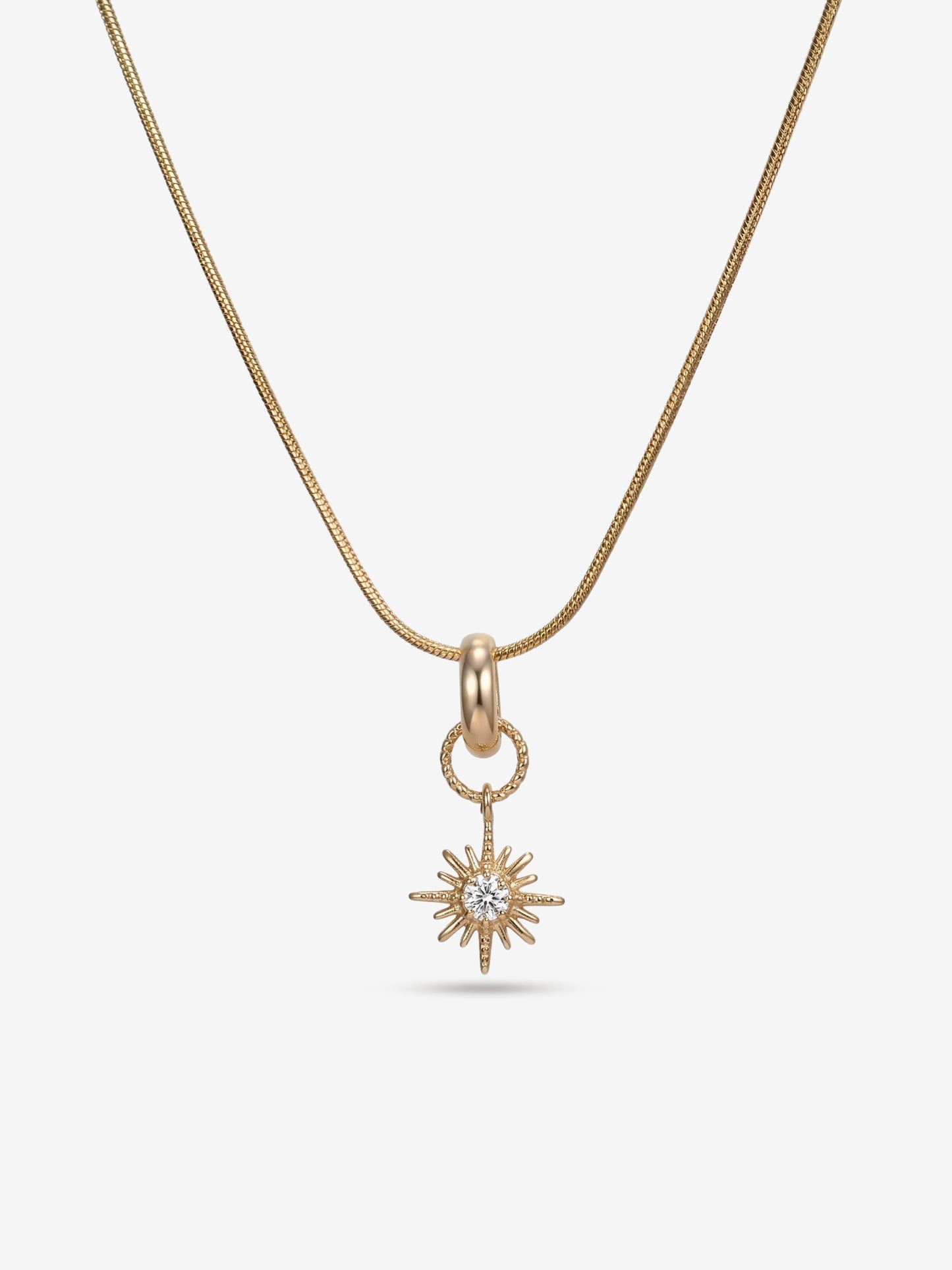 Solar Glow Charm