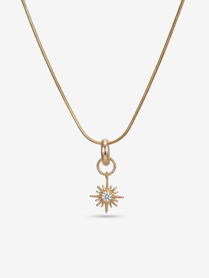 Solar Glow Charm