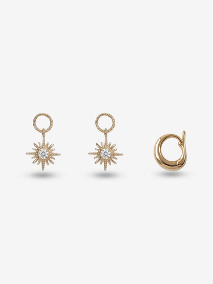 Solar Glow Charm