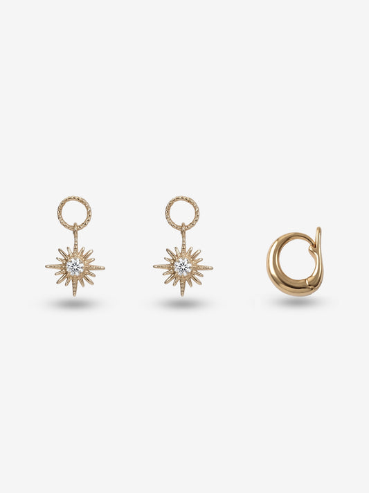 Solar Glow Charm