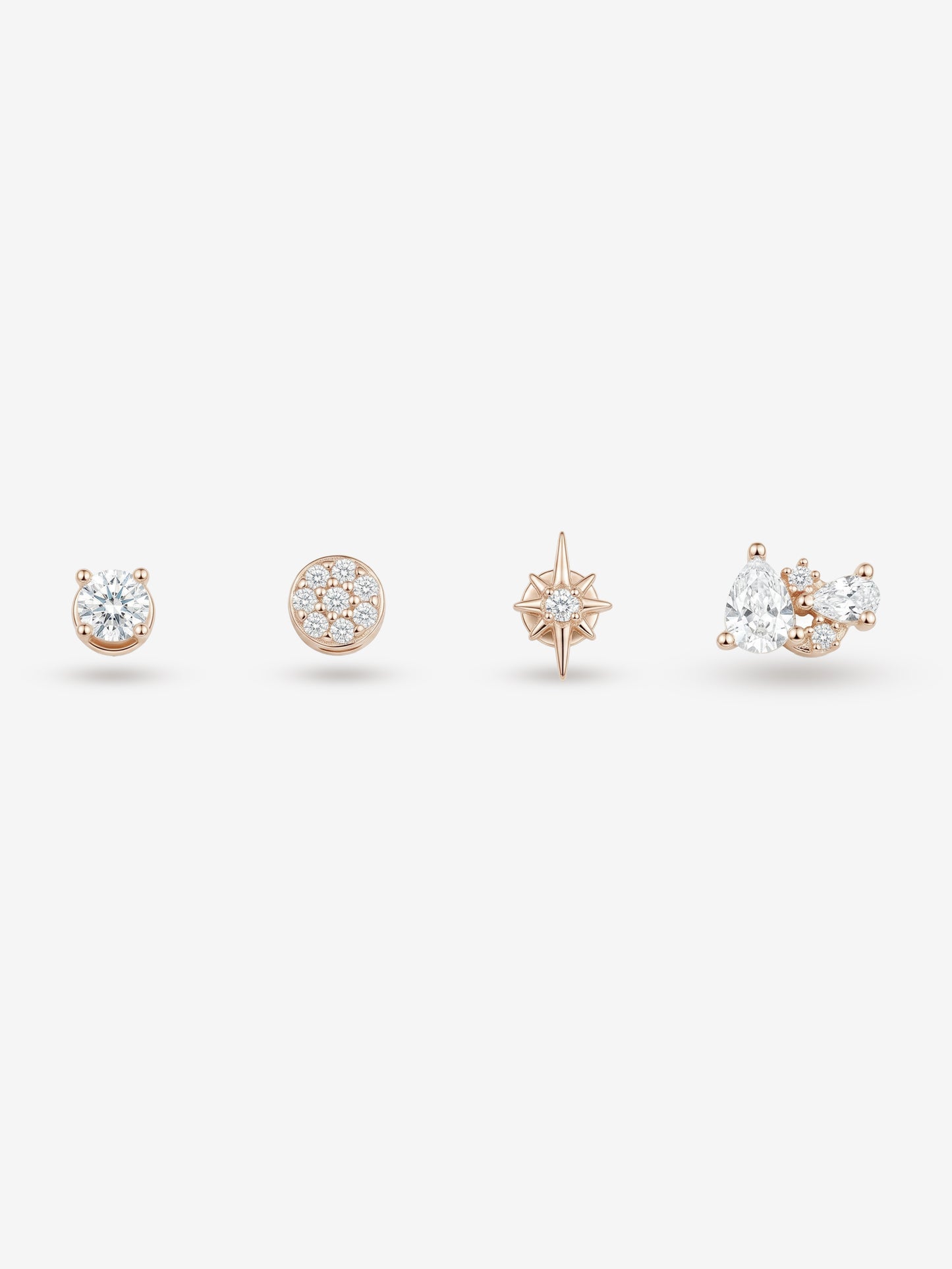 貼るだけピアス｜Mag Patch Radiant Star