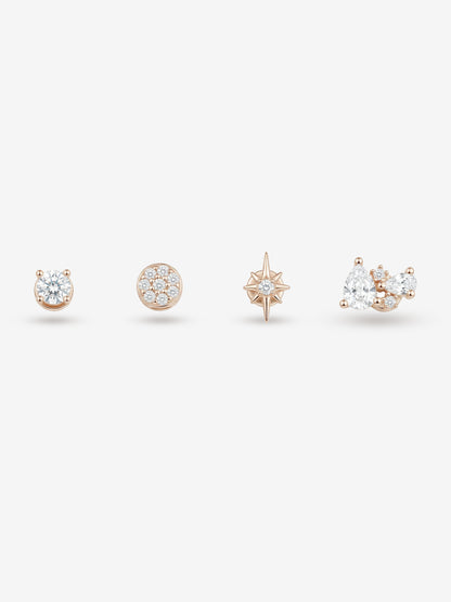 貼るだけピアス｜Mag Patch Radiant Star
