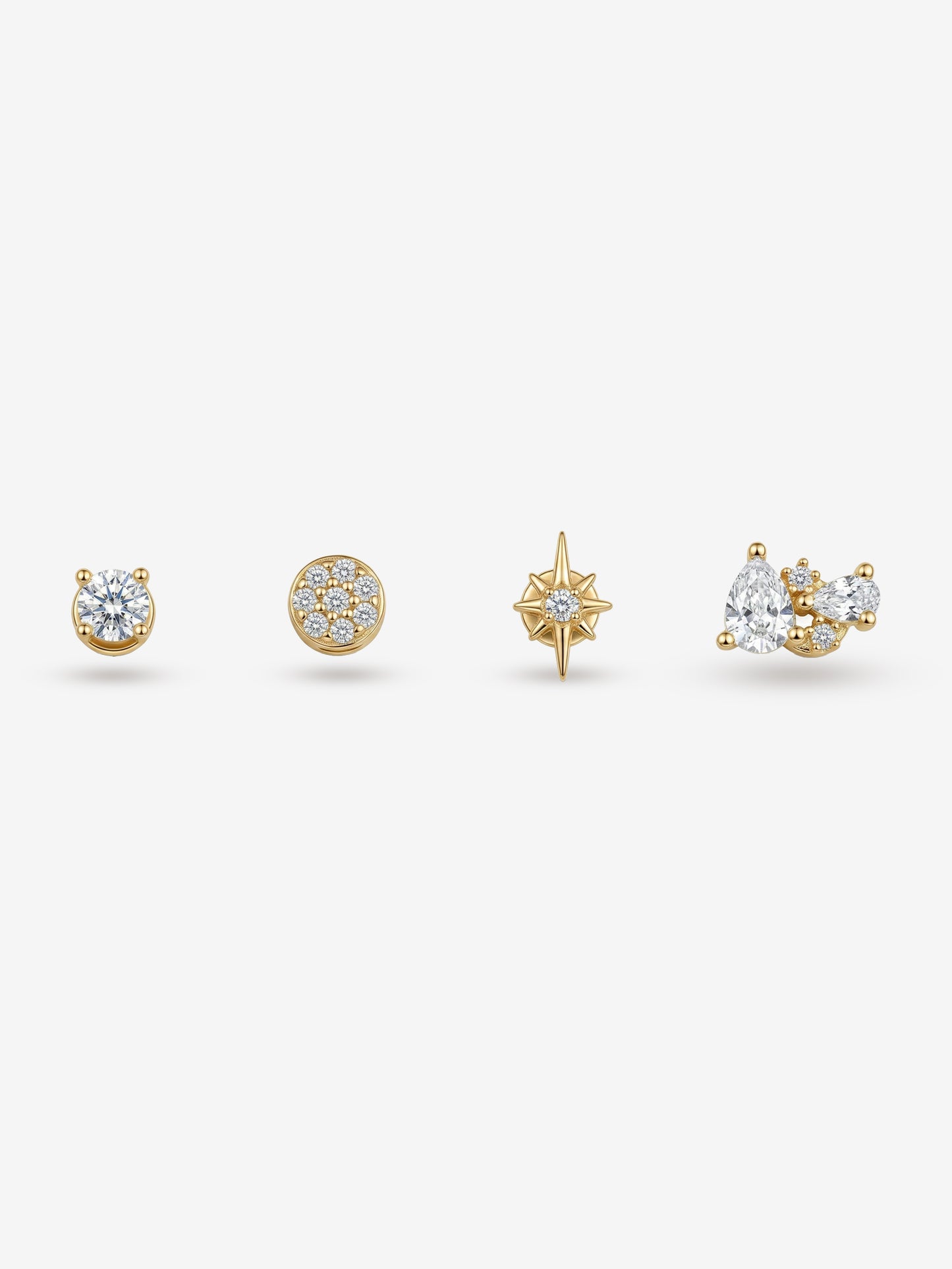 貼るだけピアス｜Mag Patch Radiant Star