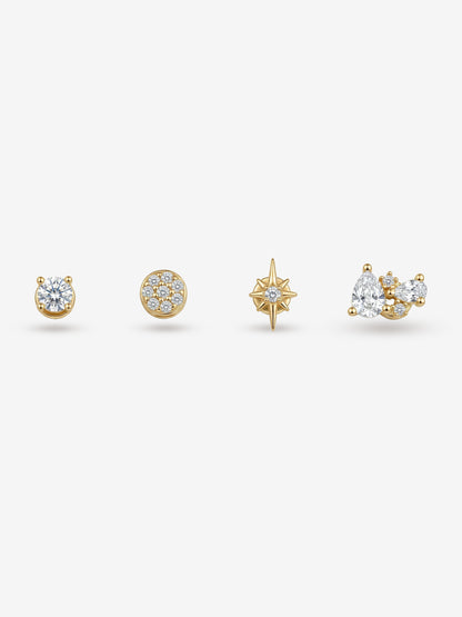 貼るだけピアス｜Mag Patch Radiant Star