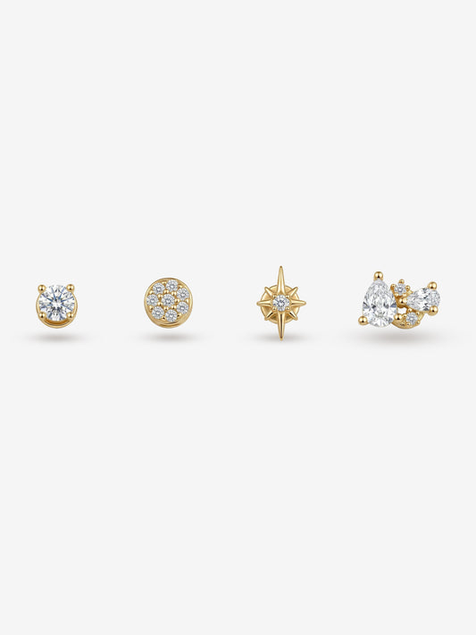 貼るだけピアス｜Mag Patch Radiant Star