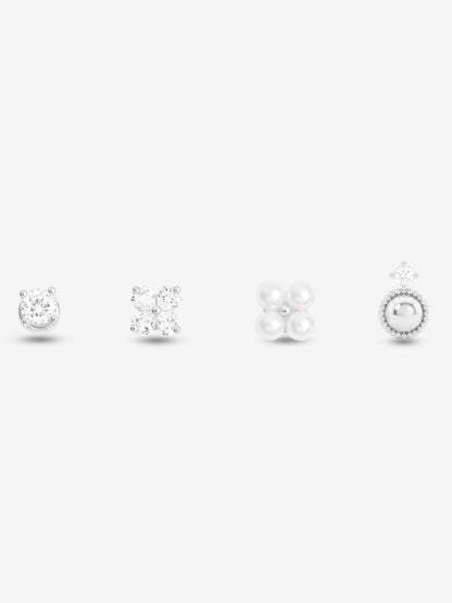 貼るだけピアス｜Mag Patch Pearl Clover