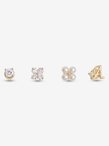 貼るだけピアス｜Mag Patch Objet A