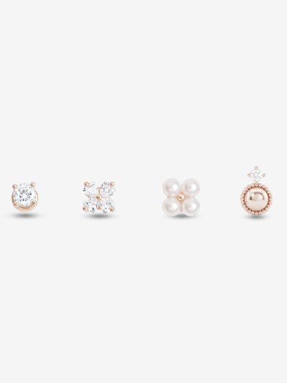 貼るだけピアス｜Mag Patch Pearl Clover