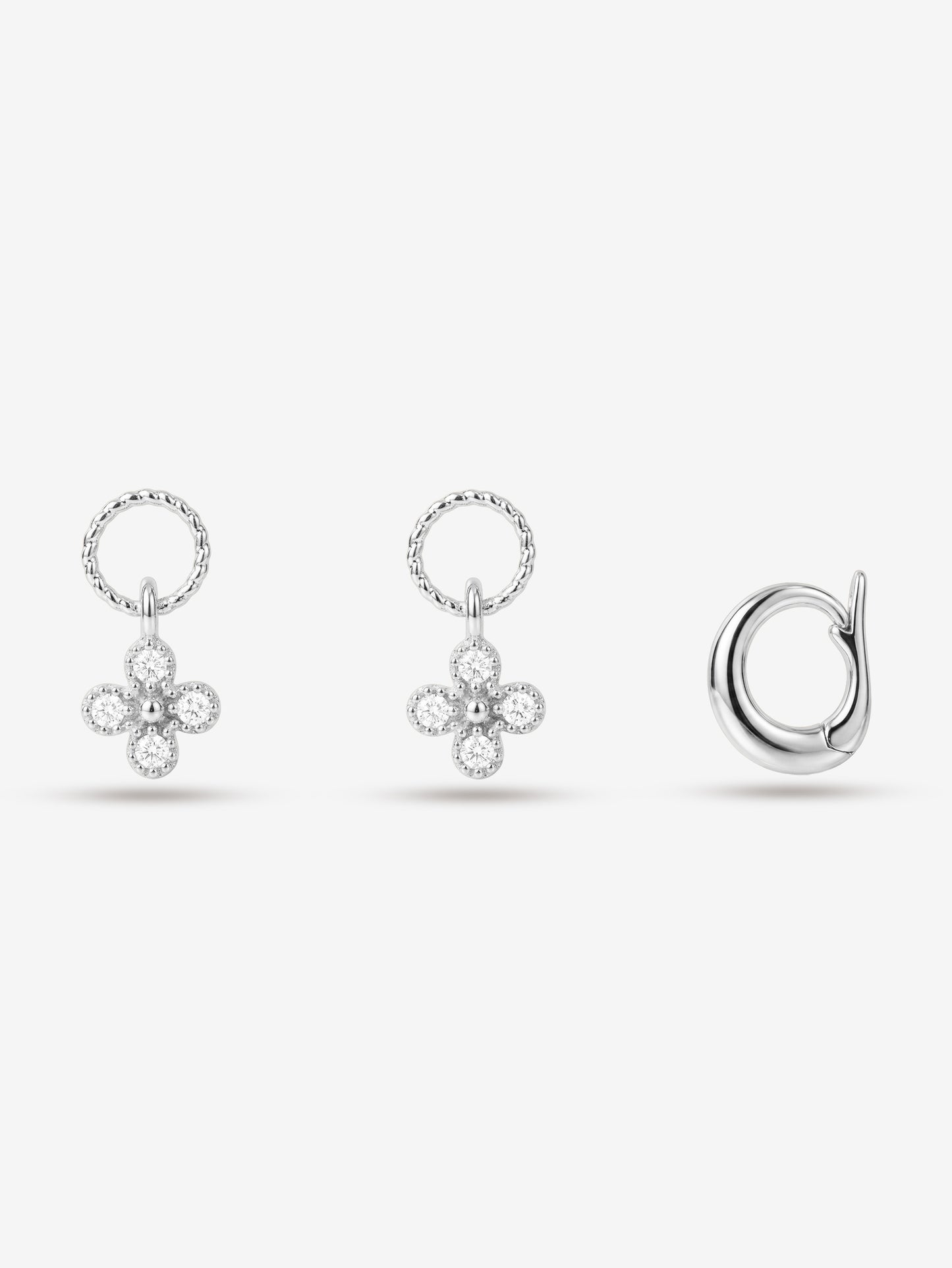 Crystal Bloom Charm