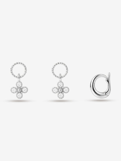Crystal Bloom Charm