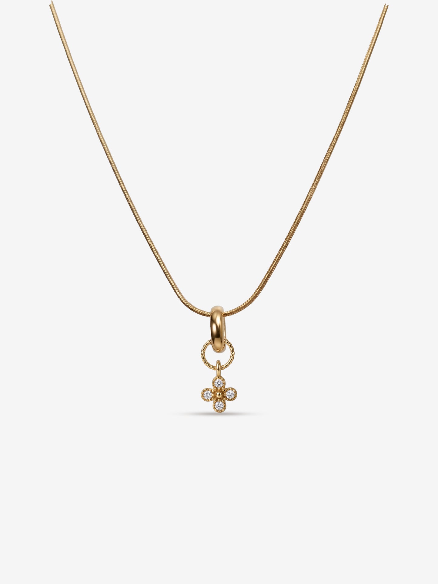 Crystal Bloom Charm