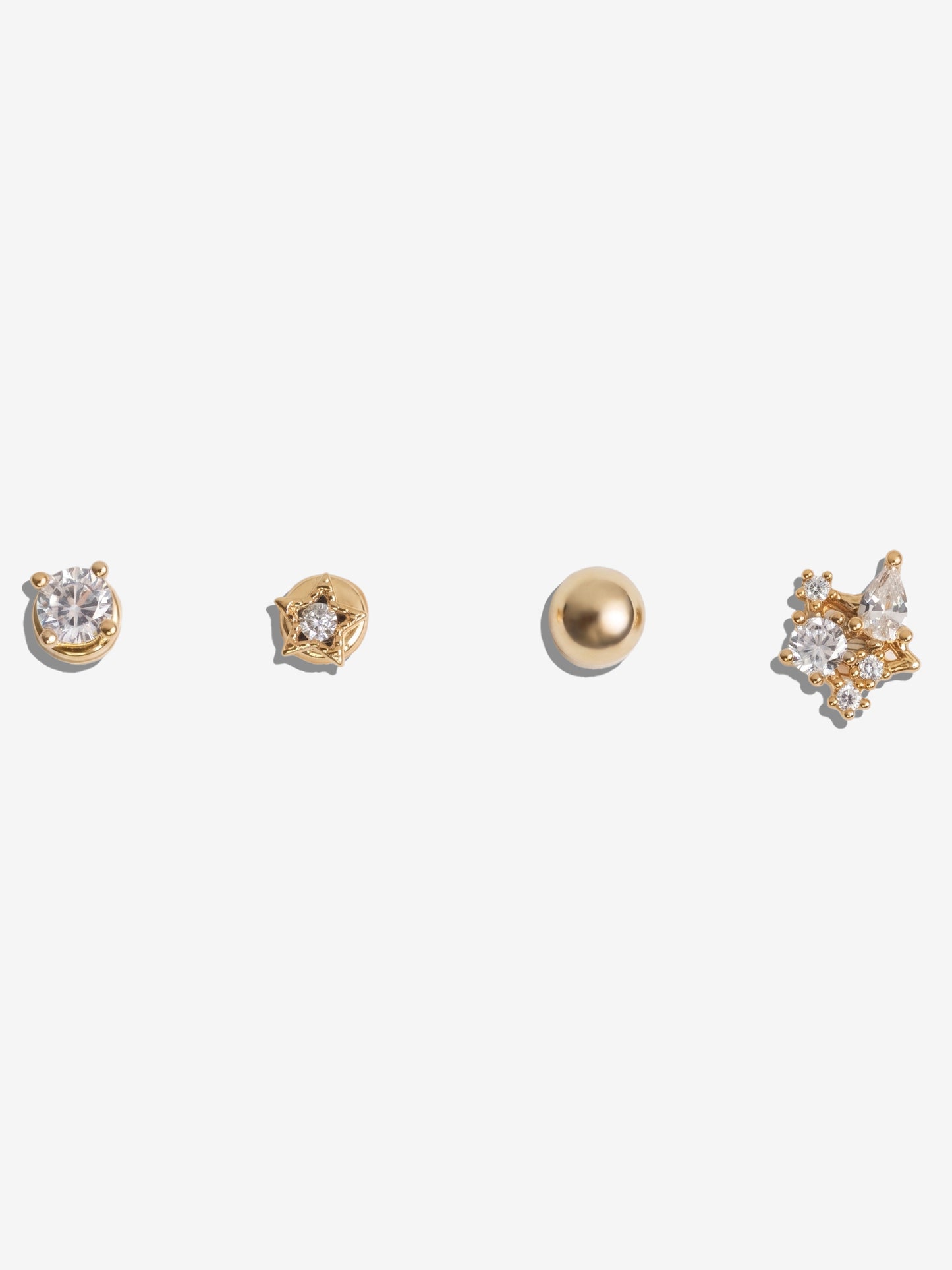 貼るだけピアス｜Mag Patch Glow Point