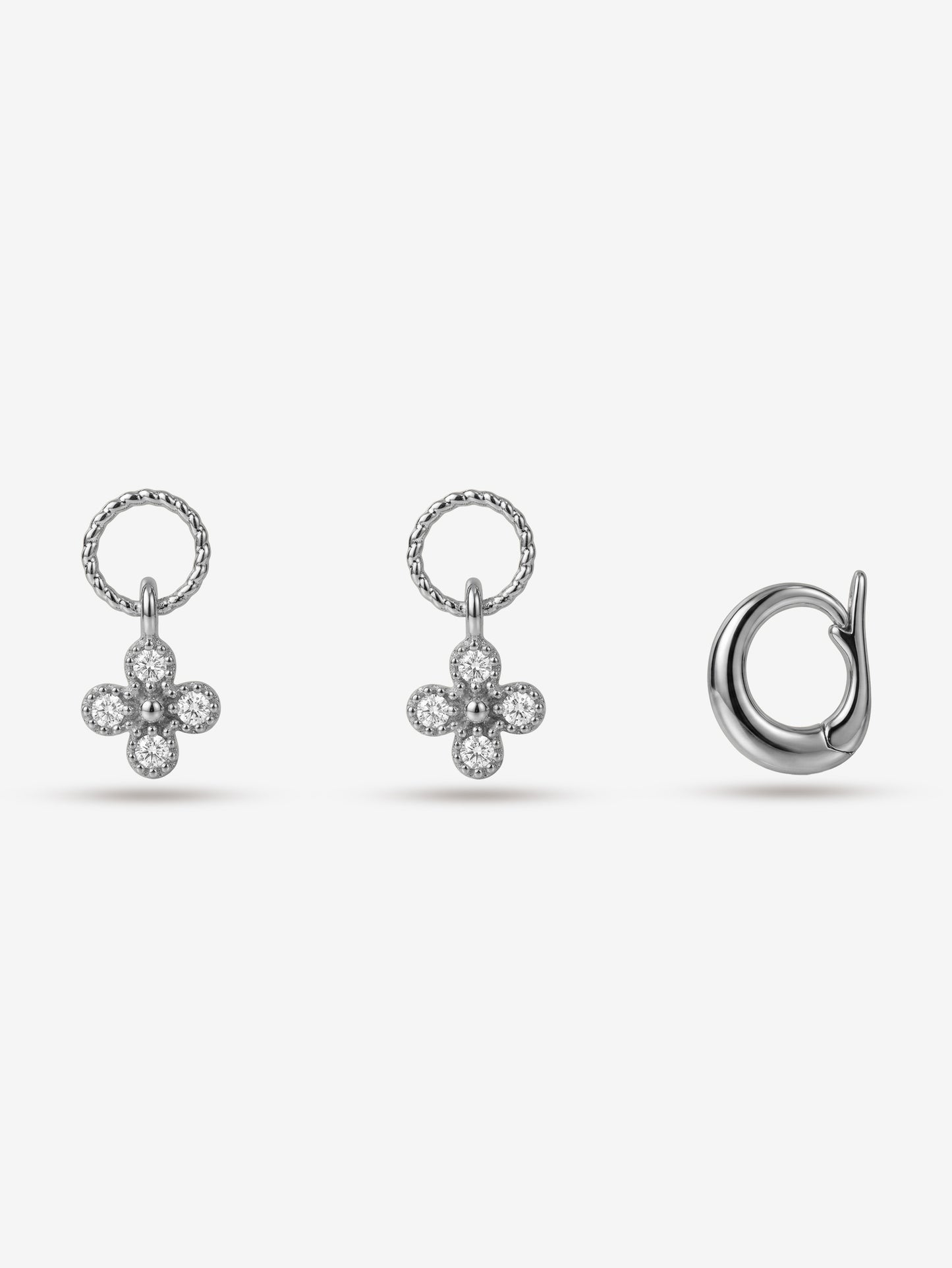 Crystal Bloom Charm