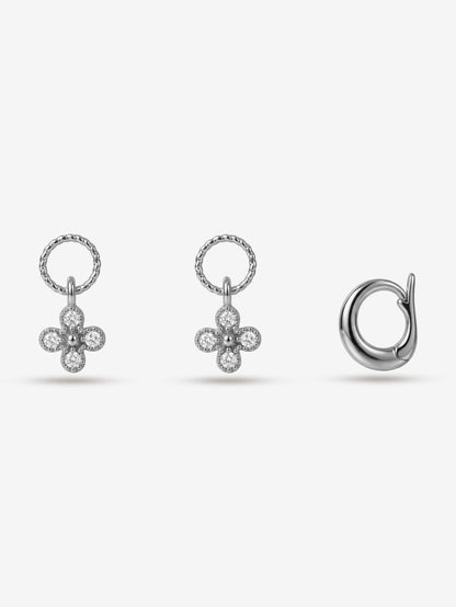 Crystal Bloom Charm
