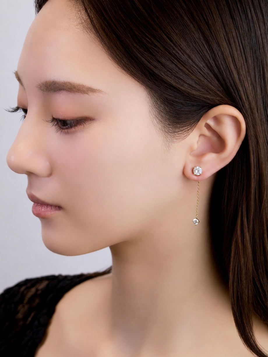 2WAYマグネットピアス｜Cubic Charm