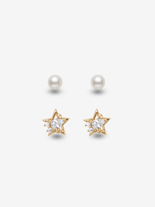 新感覚マグネットピアス｜Starry Bloom