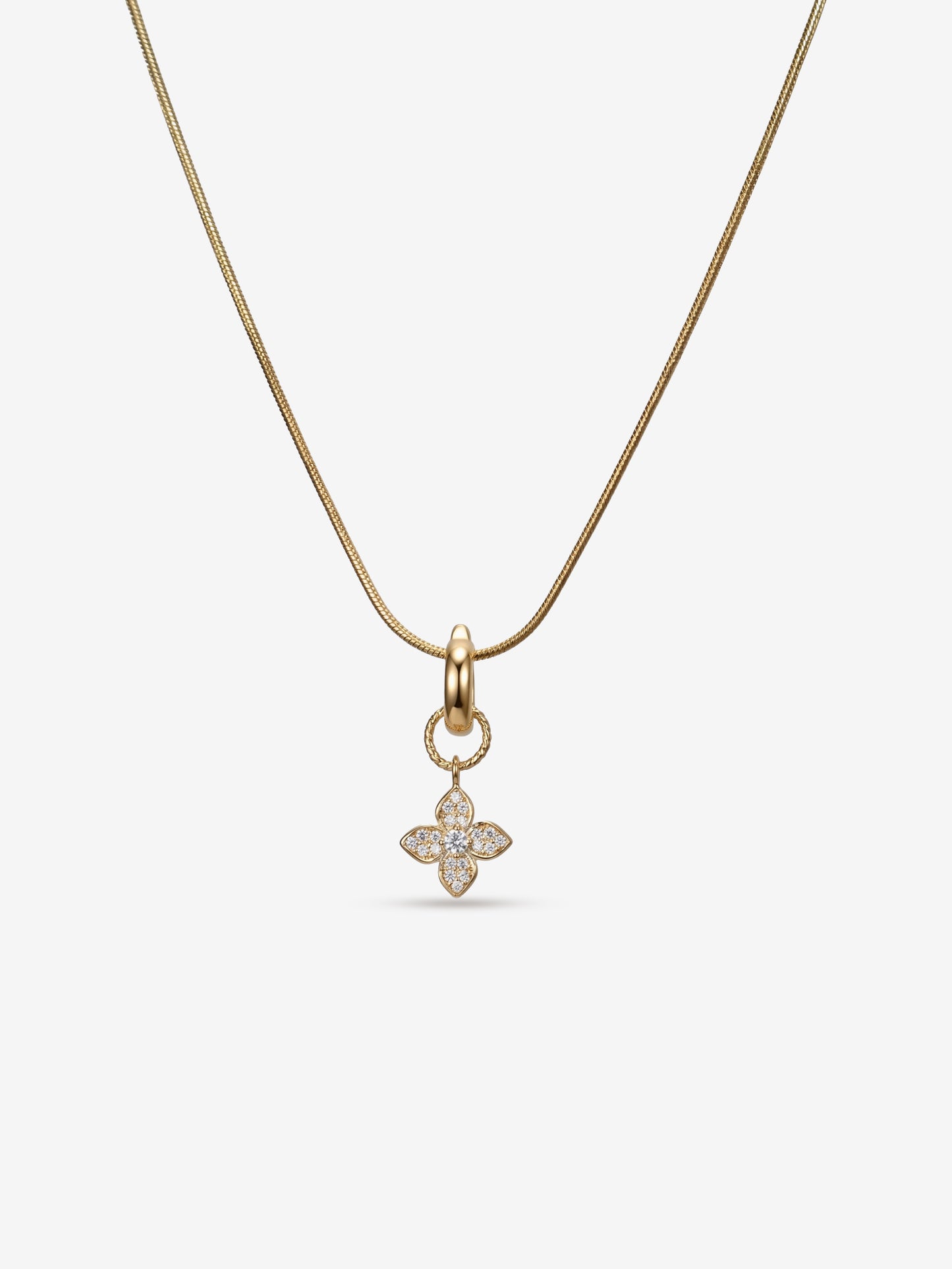 Lumi Fleur Charm