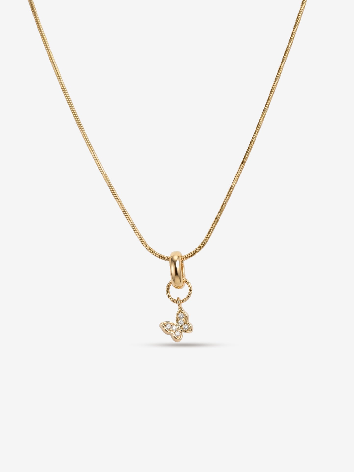 Butterfly Muse Charm