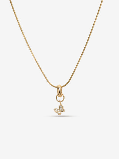 Butterfly Muse Charm